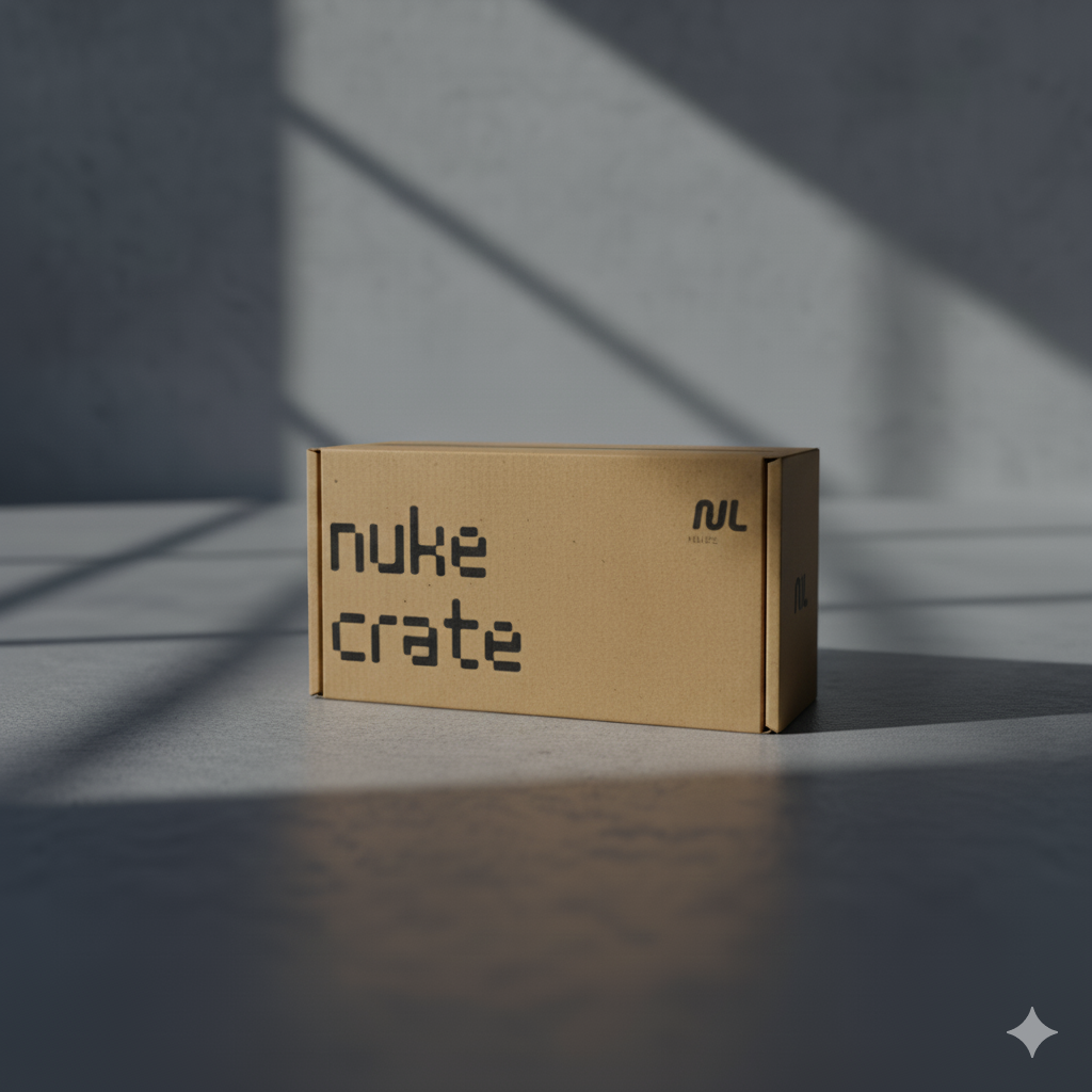 NUKE CRATE ESP32 Drone Kit